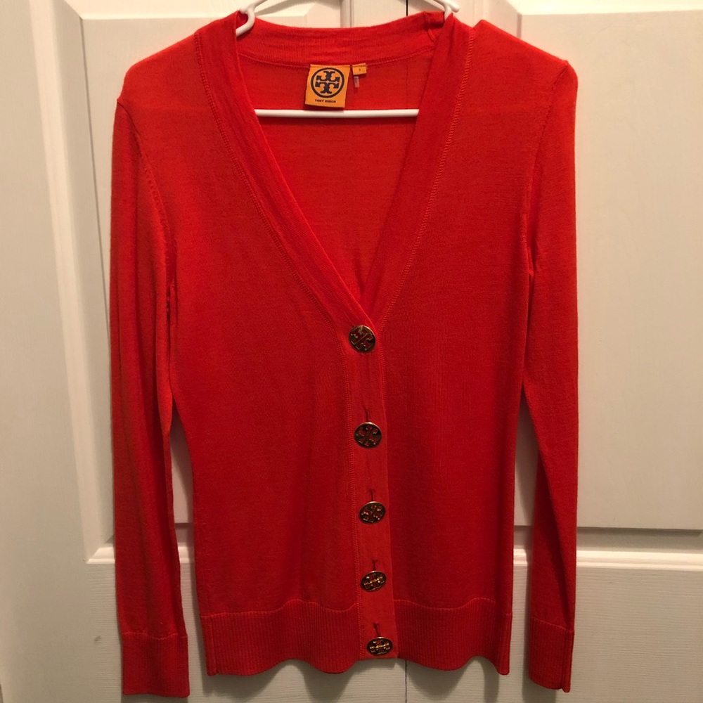 Tory Burch Cardigan NWOT